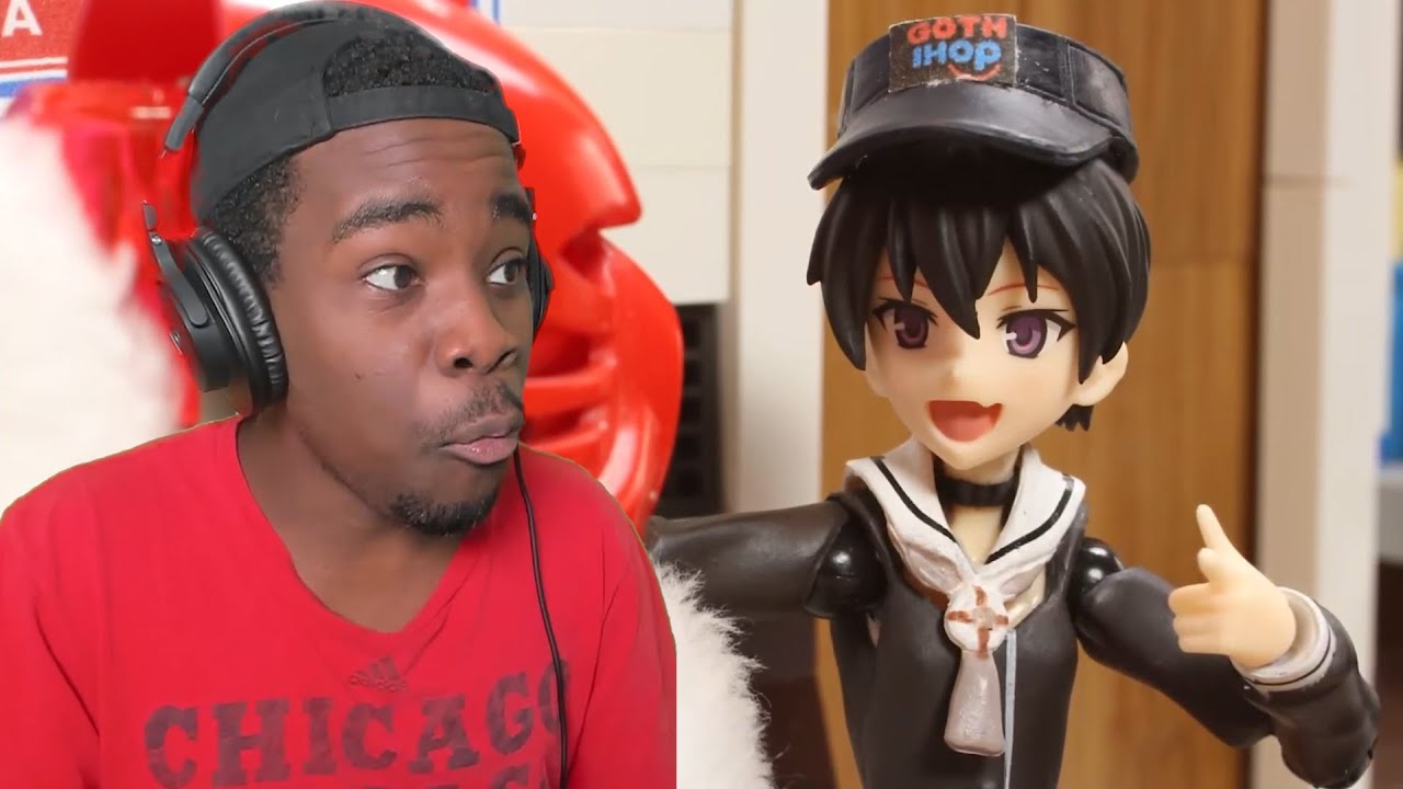 You Buy a Goth GF at IHOP Reaction