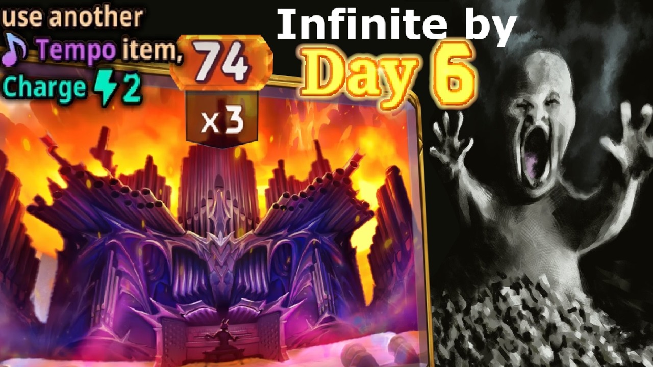 (The Bazaar) New Patch! Pipe Organ Is A Lil OP