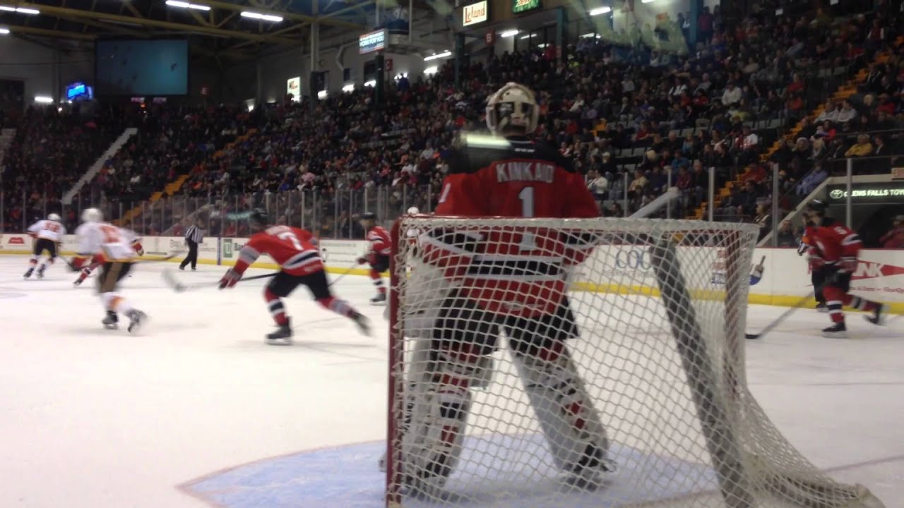 Adirondack Flames first game
