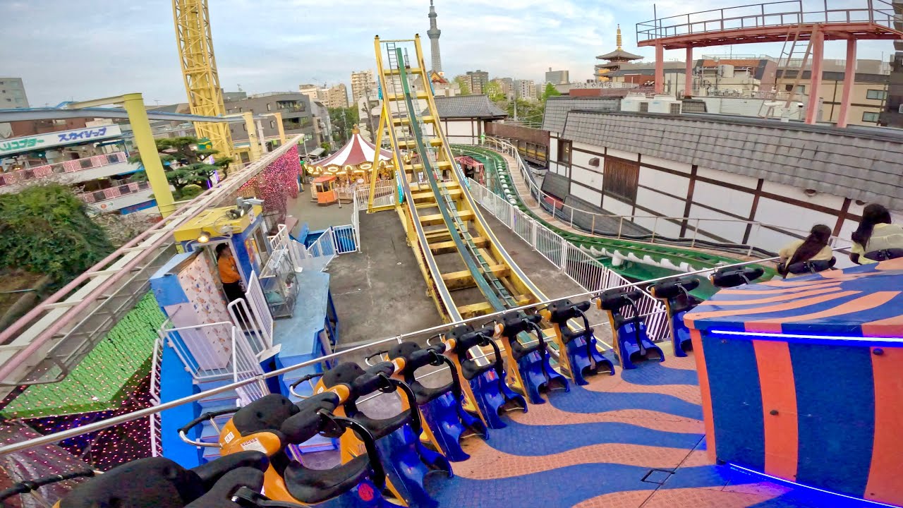 ディスク・オー on-ride POV (乗車映像) / 浅草花やしき