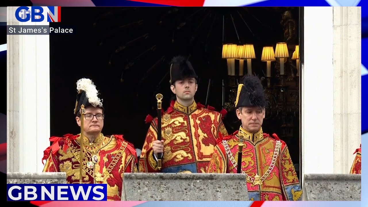 First public Proclamation of the new sovereign, King Charles III, from St James’s Palace