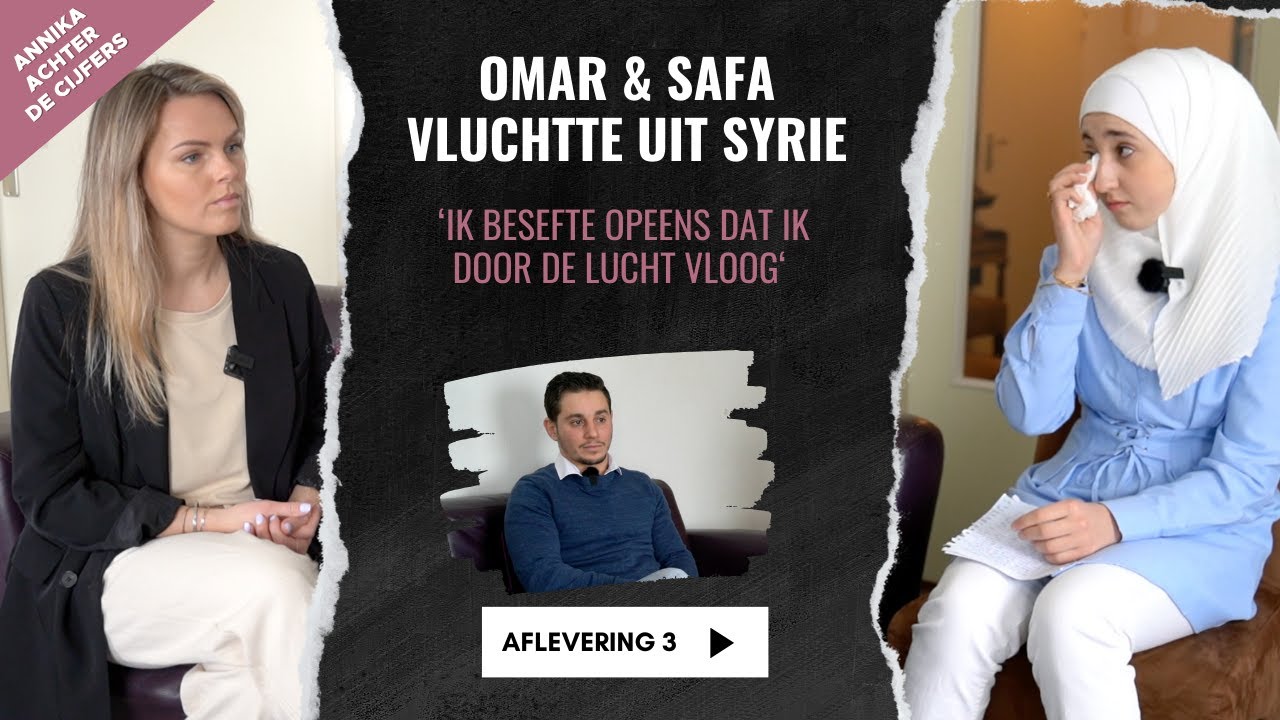 Zij verloren hun beiden ouders tijdens de oorlog - oorlog Syrië