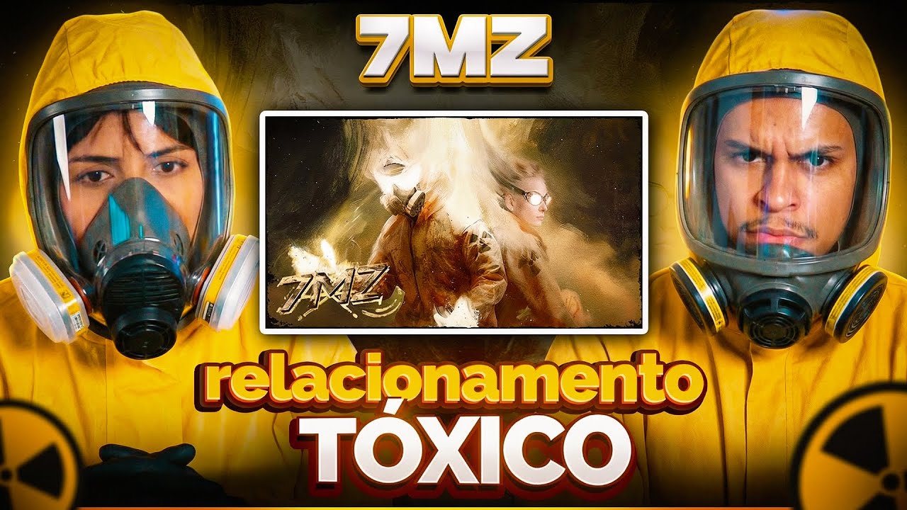 7 MINUTOZ: Lucas A.R.T. - RADIOATIVO | [Casal Jounin React] 🔥