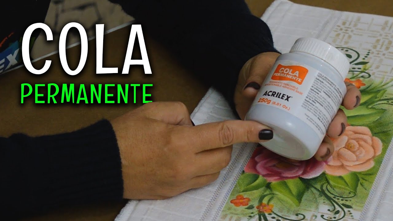 4 MANEIRAS DE USAR A COLA PERMANENTE DA ACRILEX! ‹ Iolane Caron ›