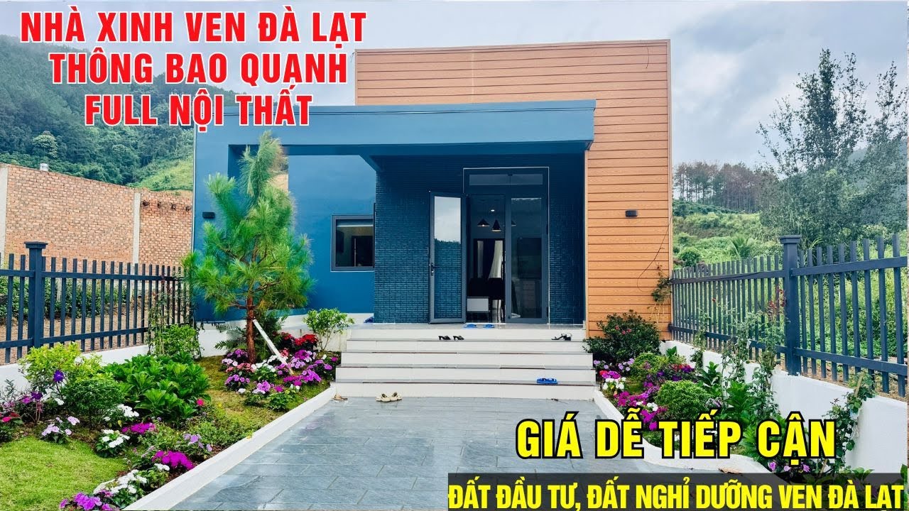 CĂN NHÀ BÊN THÔNG-KHÔNG GIAN YÊN TĨNH -KHÔNG KHÍ TRONG LÀNH -GIÁ CHỈ NHỈNH 2 TỶ #odungbds #nhadep
