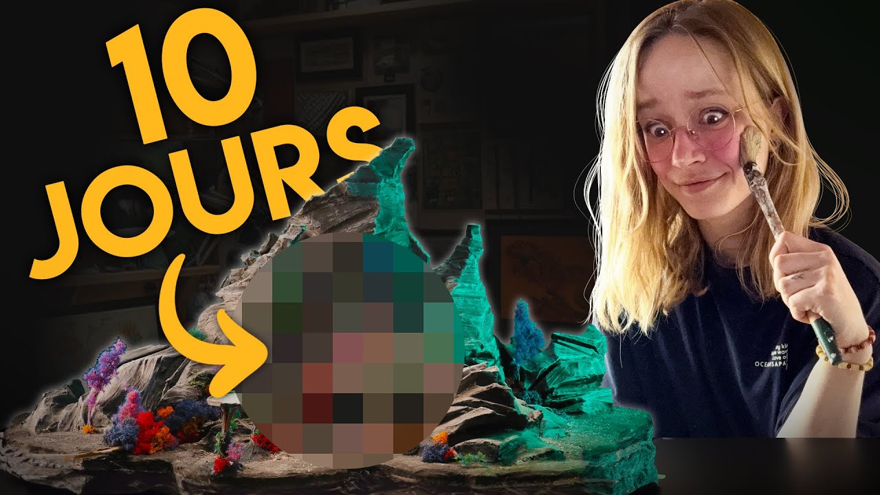 10 jours pour faire &ccedil;a! :O