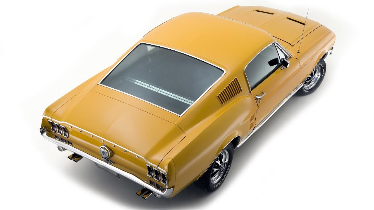 How The 1967-1968 Ford Mustang Made The Mustang A Legend