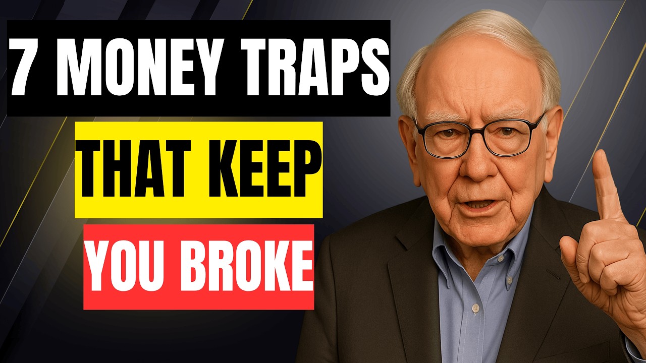 The 7 Secret Money Traps Keeping You Broke (Millionaires Avoid These!) | Personal Finance Tips