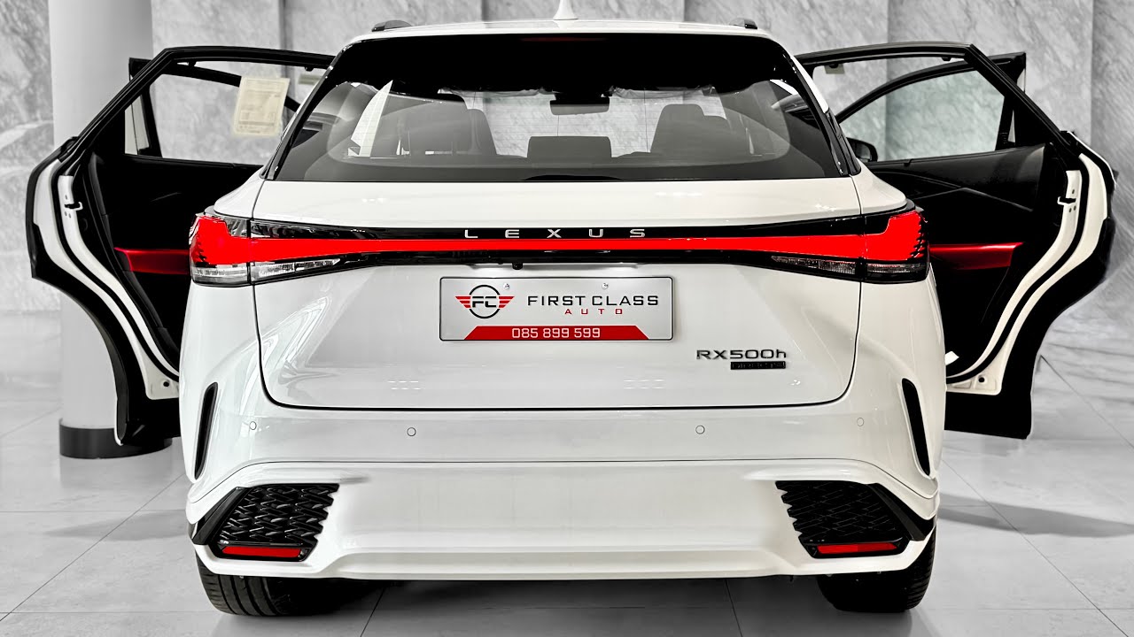 2025 Lexus RX500h F-SPORT - Ultra Luxury SUV, Interior & Exterior