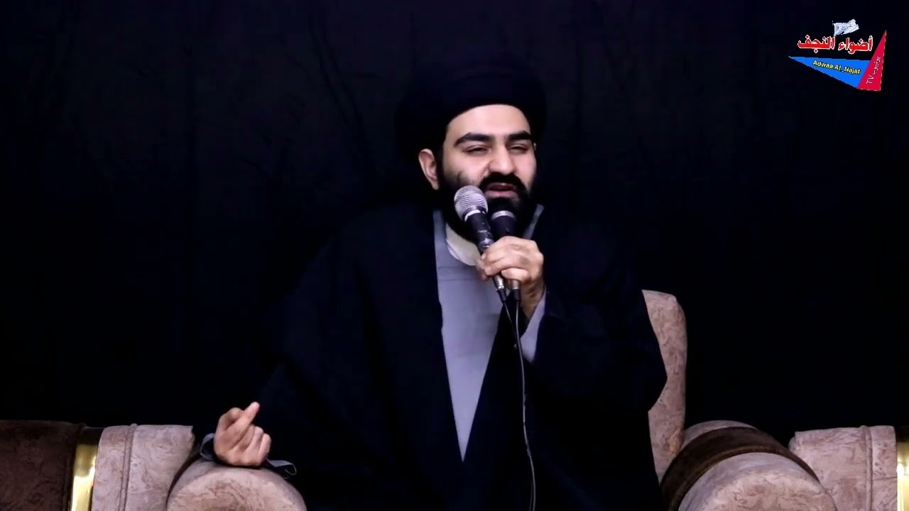 شهادة الامام الكاظم(ع)سماحة الخطيب سيد محمد رضا الطباطبائي /دار الحاج علي جهاد الحساني(ابو حيدر)
