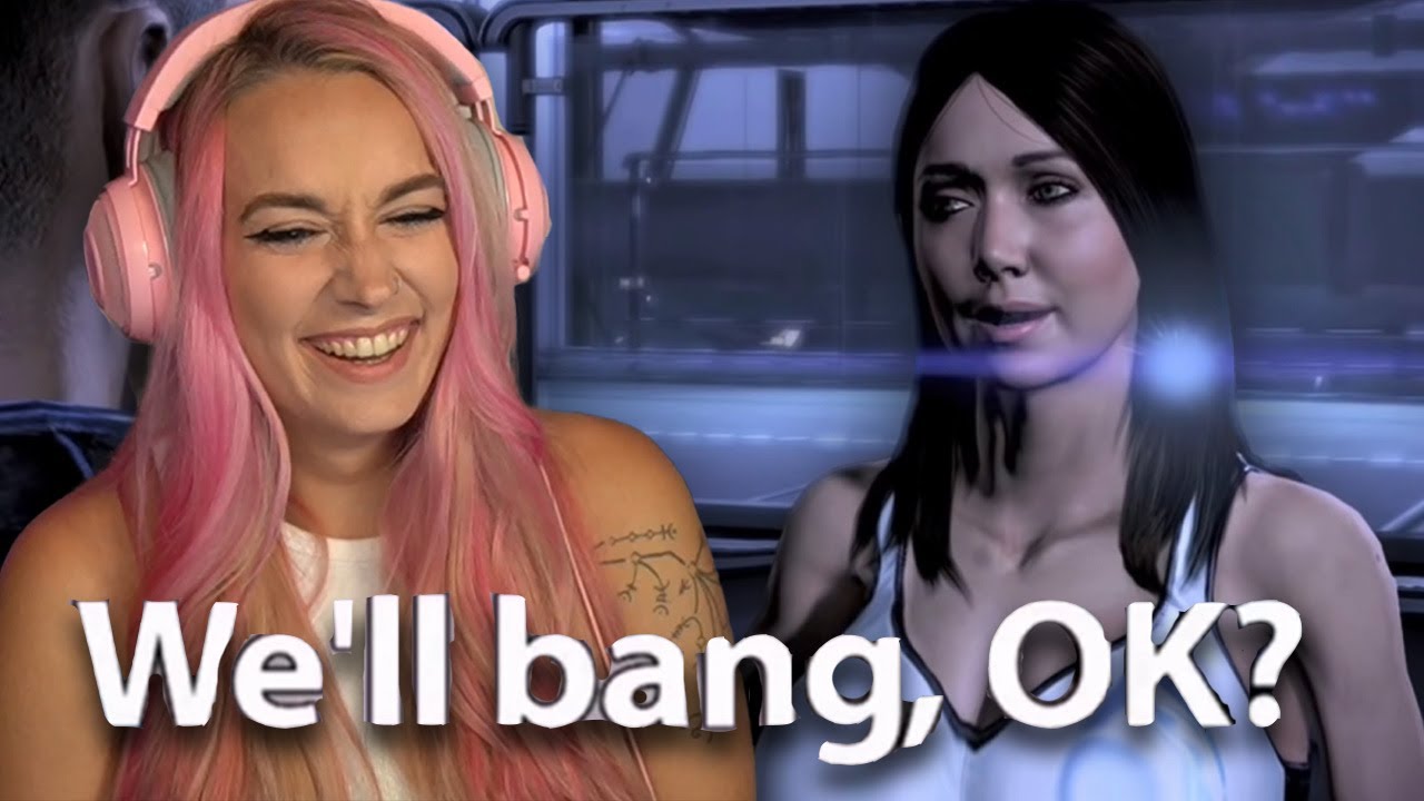 We'll B*ng, Okay? | GAMERPOOP REACTION | Mass Effect 3: Parts 1 - 4