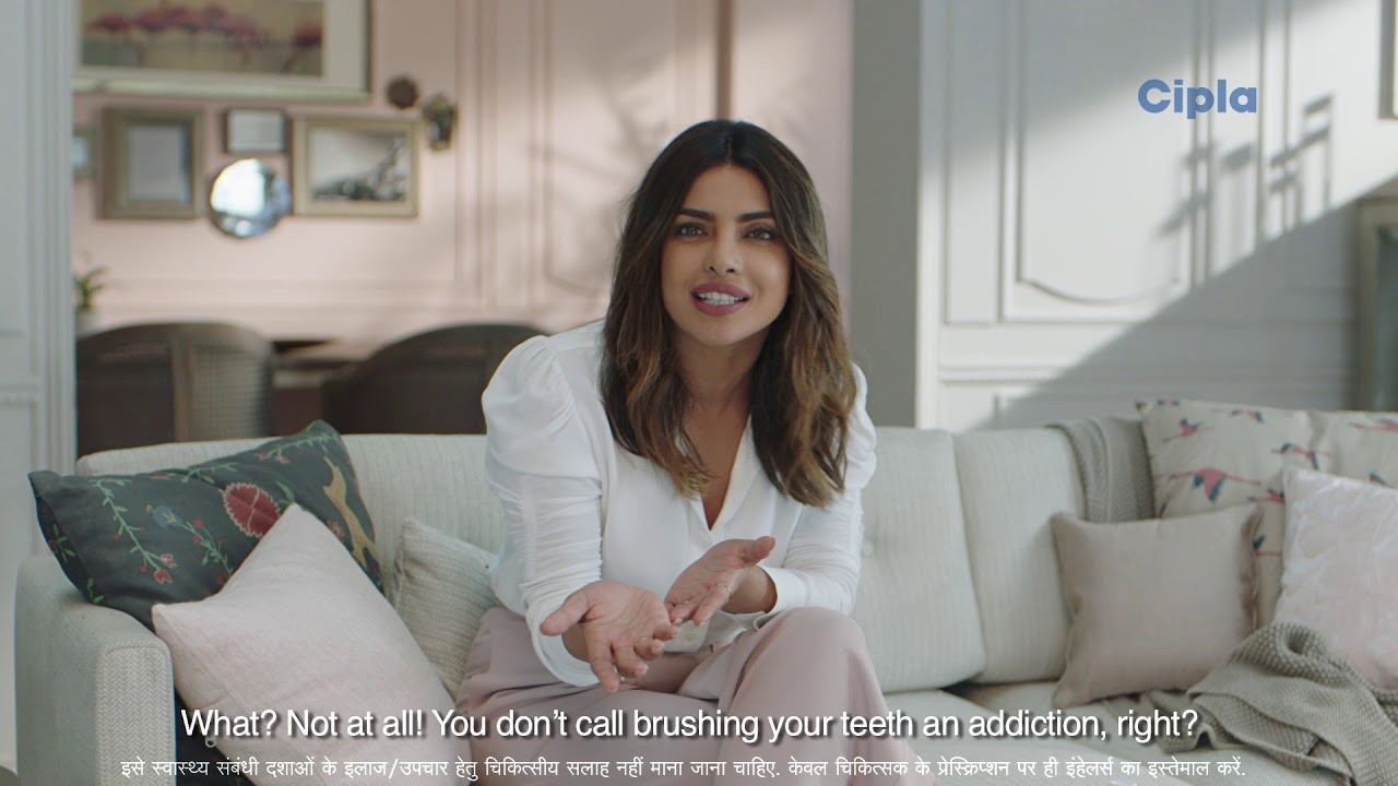Myth: Inhalers Can Be Addictive