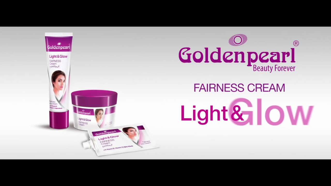 Golden Pearl Light & Glow Fairness Cream
