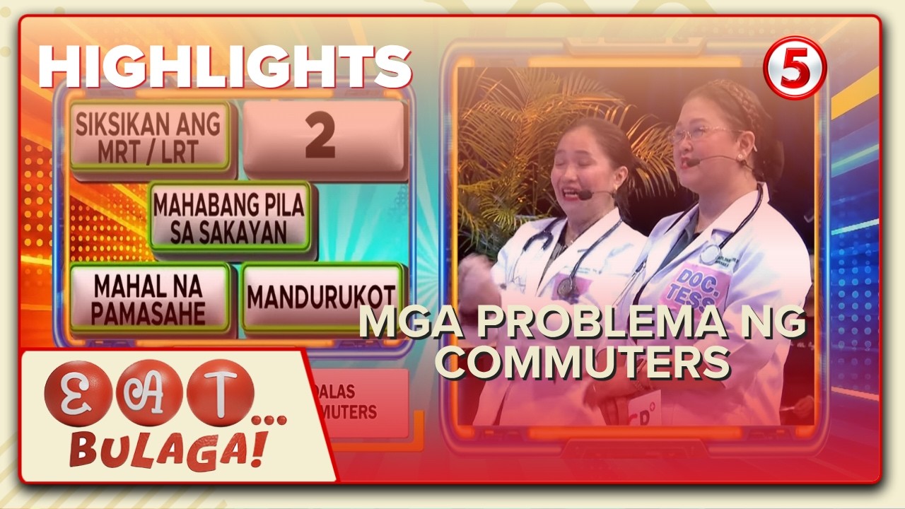 EAT BULAGA | Ano ang 5 Problema ng Commuters? | September 17, 2026