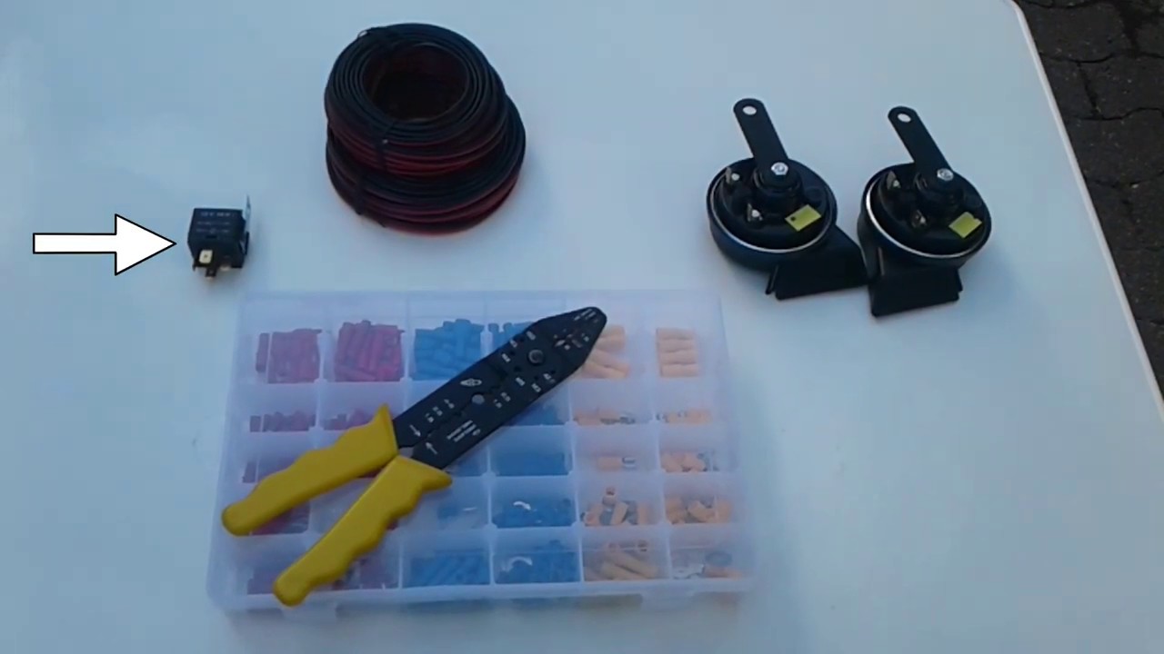 T4 Umrüsten auf Doppelhorn