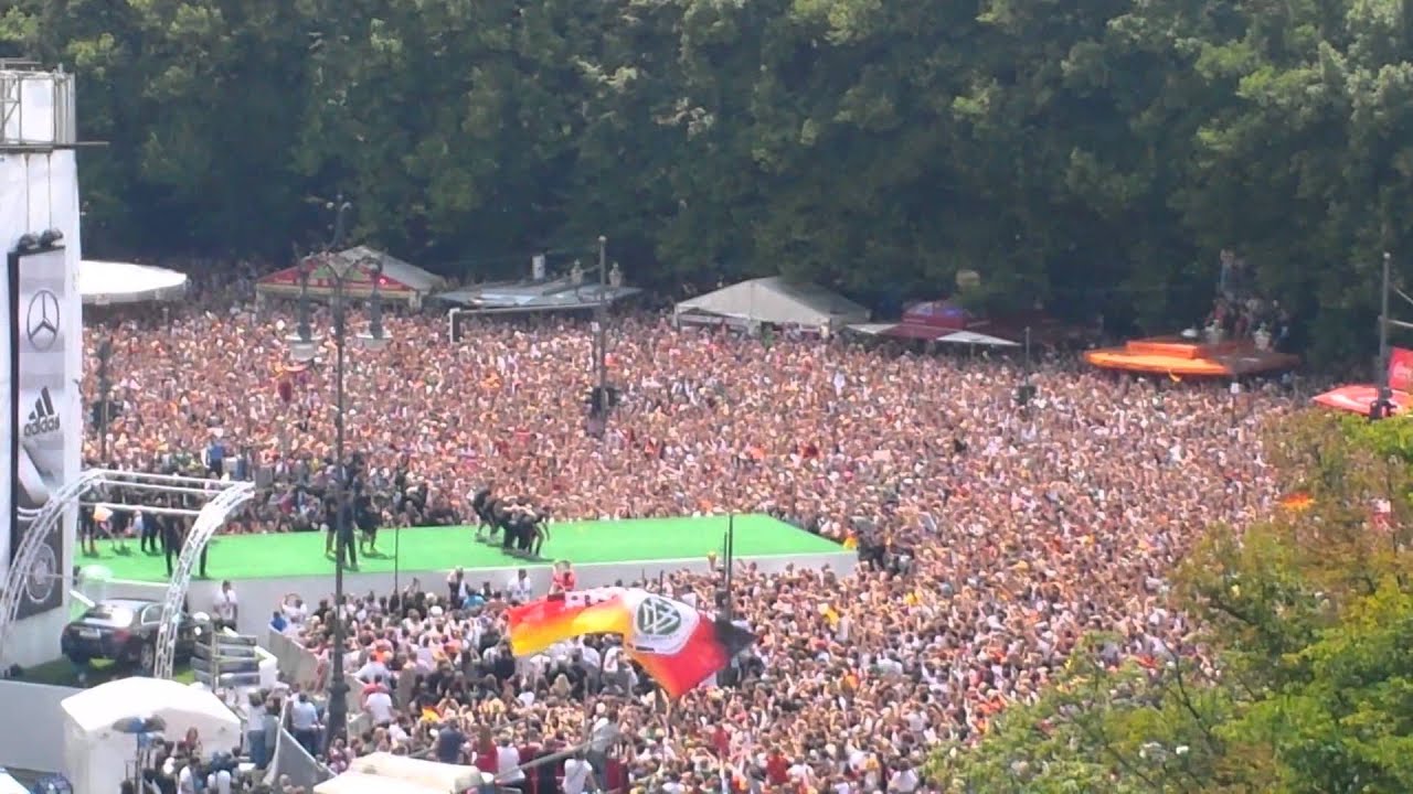 So gehen die Deutschen - die Deutschen die gehen s