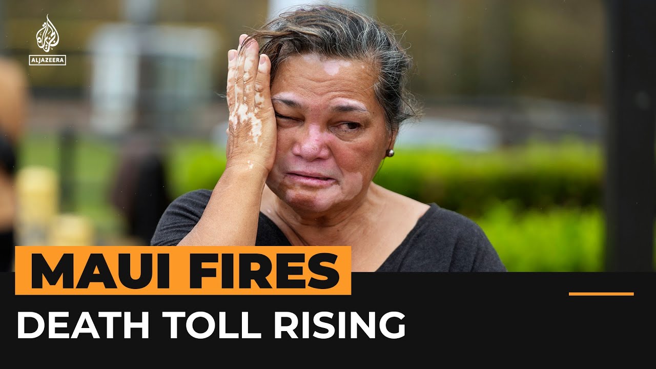 Maui locals fend for themselves and fear landgrabs after devastating fire | Al Jazeera Newsfeed