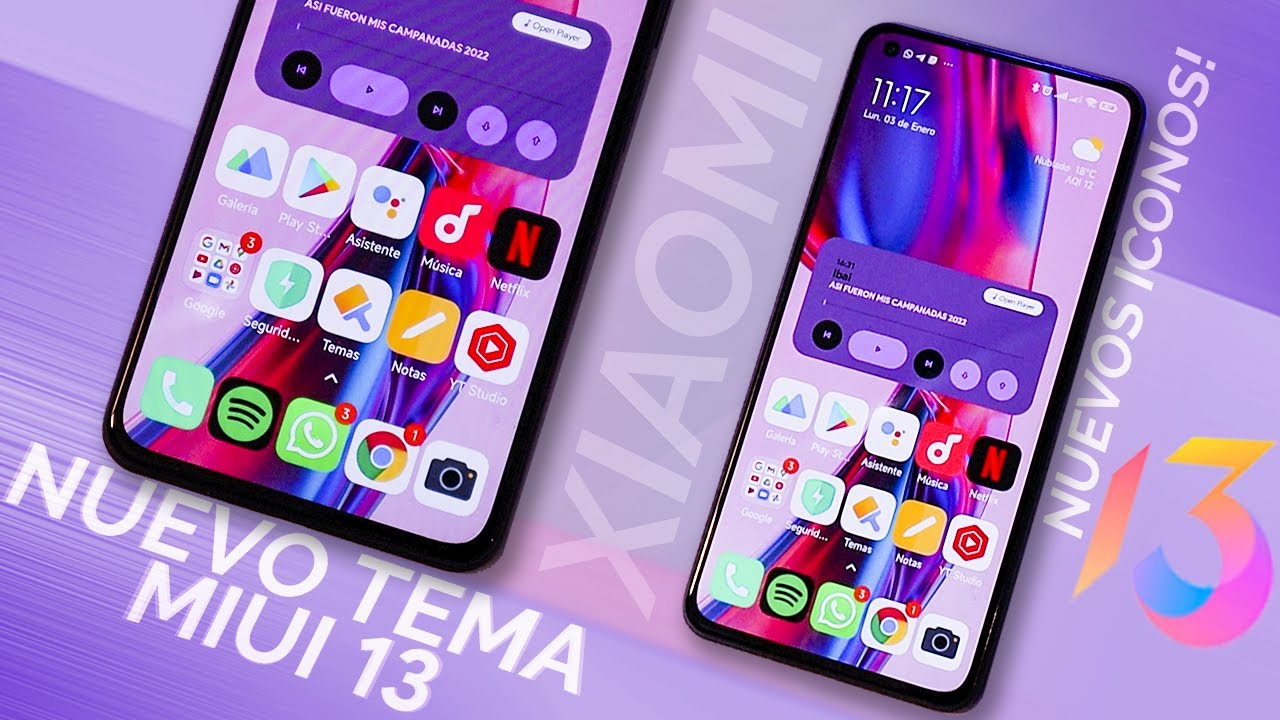 MIUI 12: Esto ACTUALIZA CUALQUIER XIAOMI a MIUI 13 | TEMA MIUI 13 2022