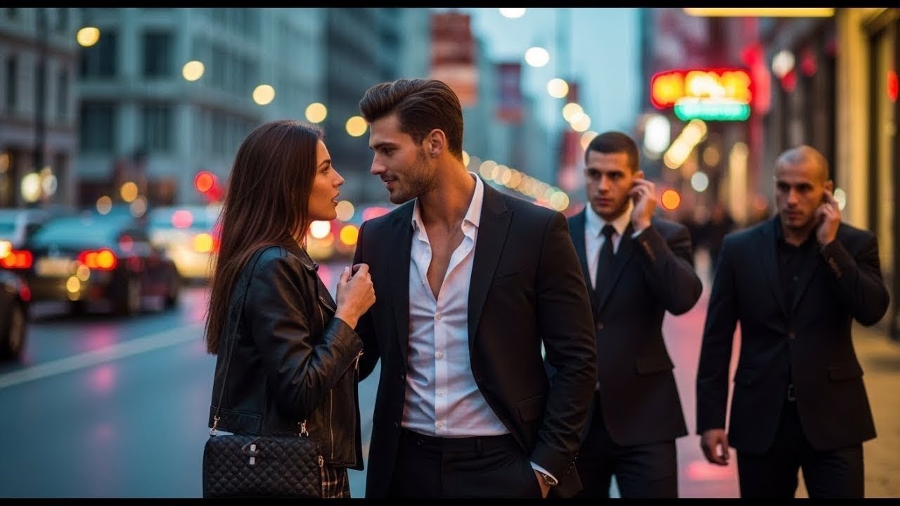 Ela esbarrou num chefe da máfia na rua, ele se apaixonou e ordenou que seus homens a levassem!