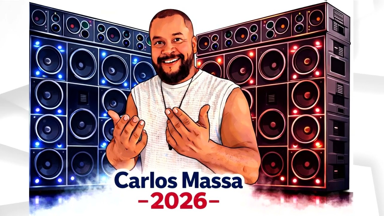 Carlos Massa - CD Completo 2026 - WN Studio