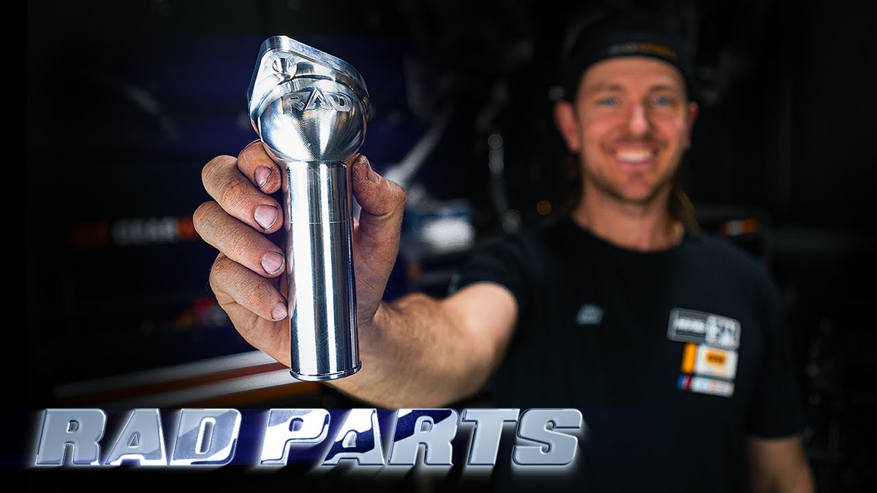 Billet Lower Water Neck