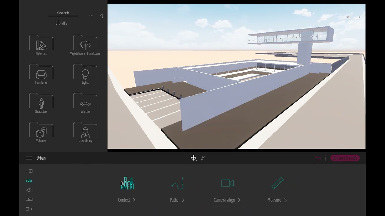 ArchiCAD + Twinmotion en acción...