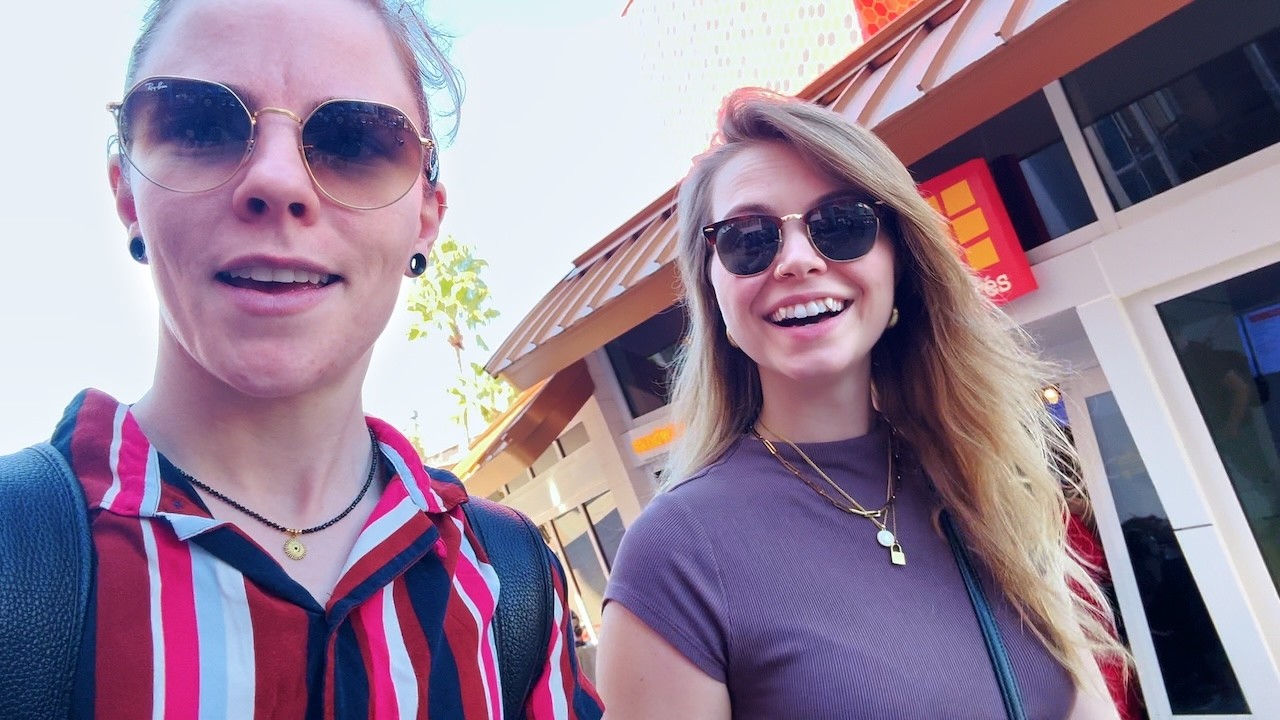 Come To Downtown Disney With US! - *Orlando Vlog Pt 1* - Hailee And Kendra