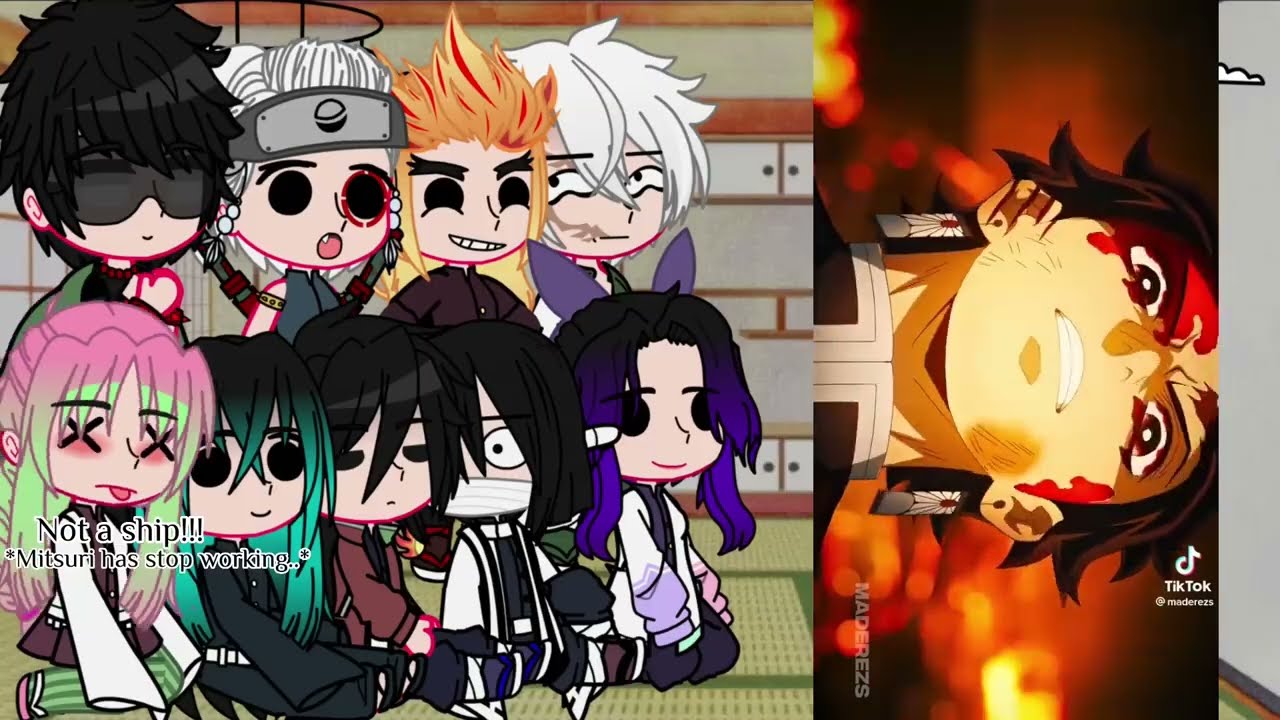 Top 3 ✨Hashiras react to Tanjiro | Demon slayer ✨ Hashiras react Demon slayer ✨