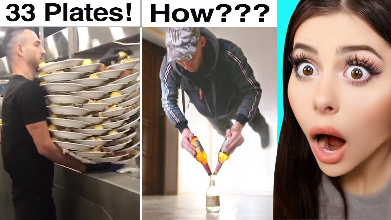 People who have no respect for gravity