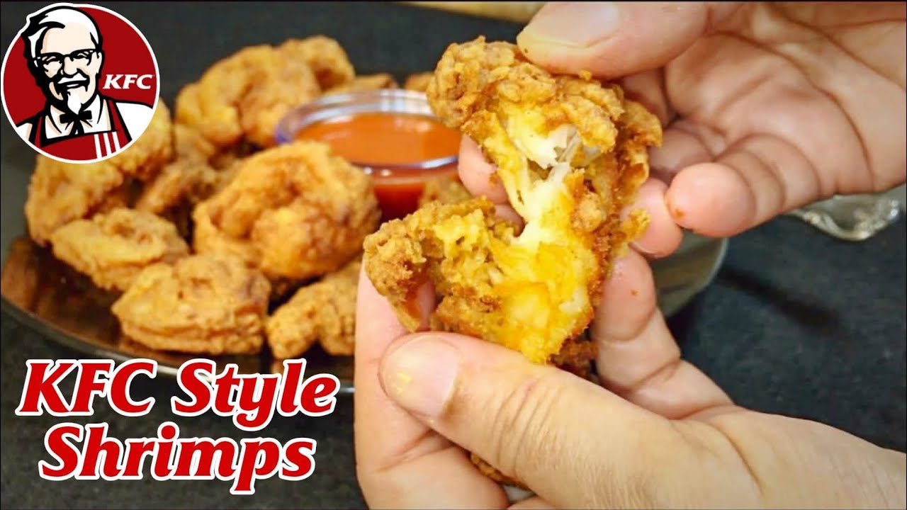 KFC Style Crispy Fried Shrimps Crispy Fried Prawns Recipe 😋