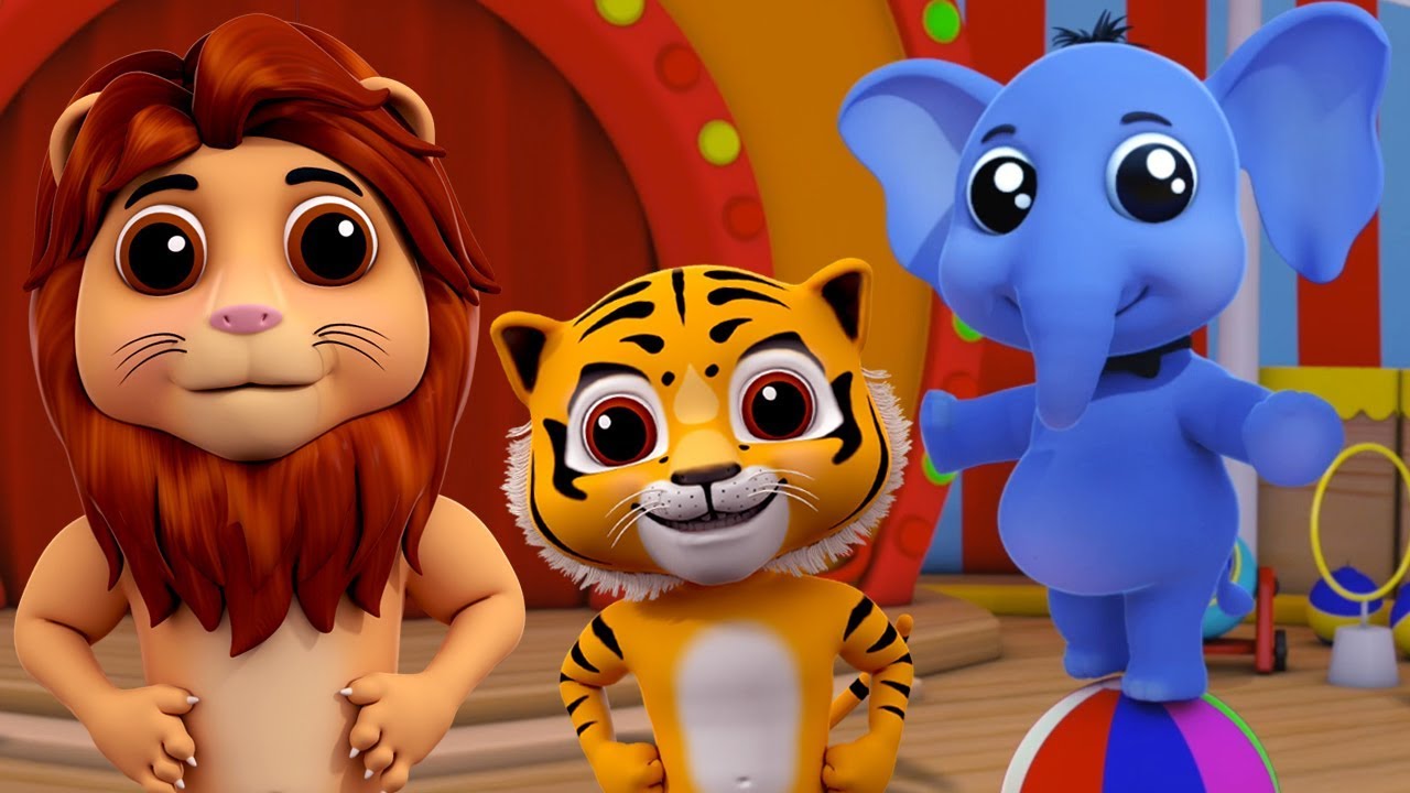 Eeny Meeny Miny Moe | Kinderreime | Kinderlied auf Deutsch | Rhyme Videos | Song For Babies