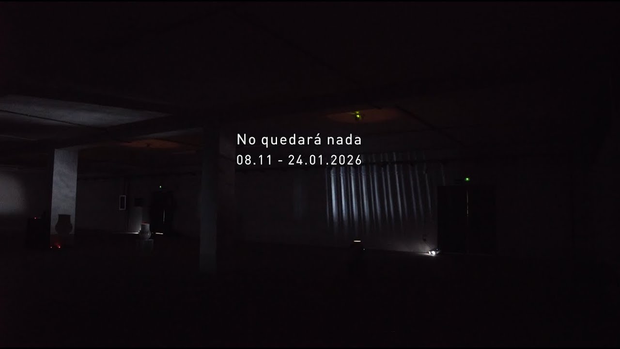 No quedará nada. Instalación de Arturo Moya Villén y Mario Gutiérrez Cru en Est_Art Space