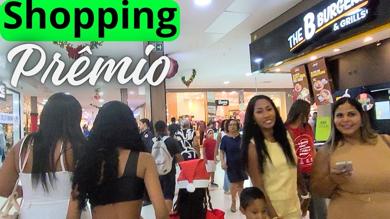 Shopping Prêmio – Passeio e movimento em Nossa Senhora do Socorro