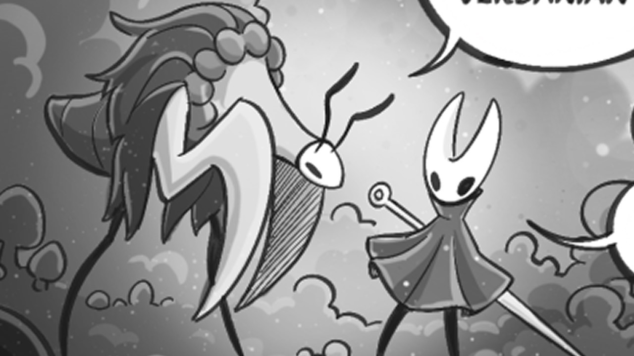 Zielony Książę spotyka Modliszki | Związać Nasze Echa (Część 7) | Hollow Knight Silksong AU Comic...