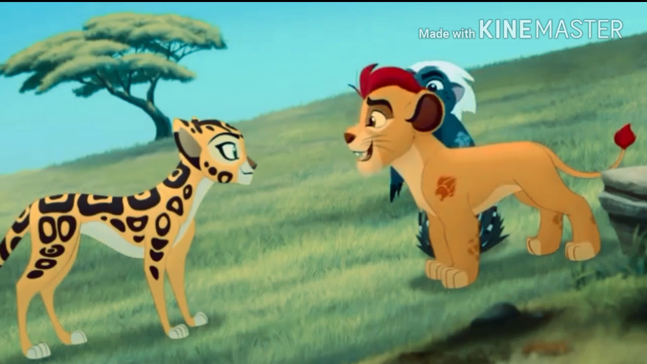 kion + fuli || gotta be you