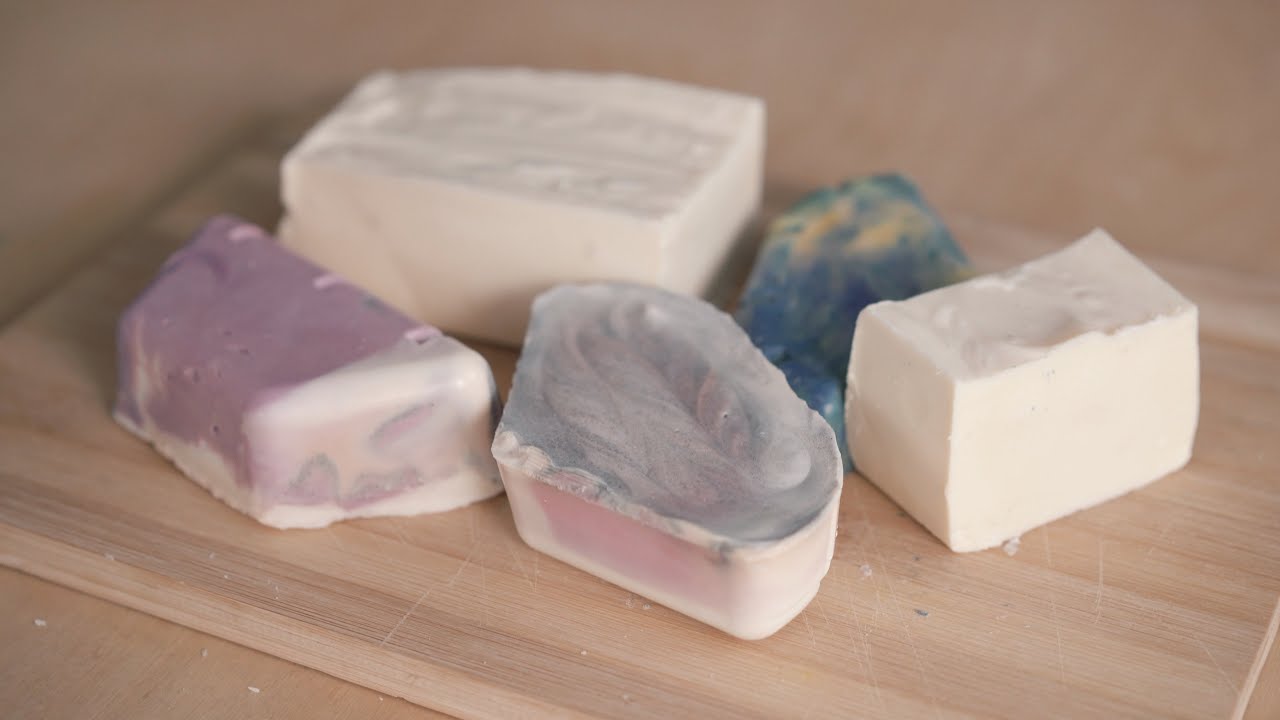 Making Soap from Used Cooking Oil - REMIX EL BARRIO
