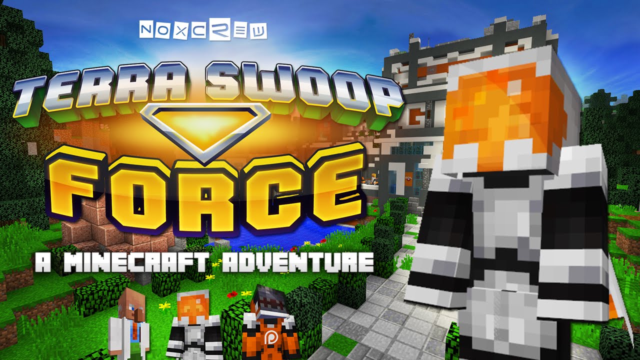 Terra Swoop Force - Launch Trailer! (Minecraft Java adventure map)
