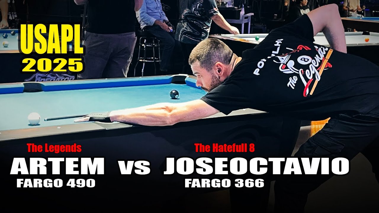 Artem vs Joseoctavio T. 3:2✅ Won, but lost by points (Session 2, Game 3) 8/3/2025 #8ballpool 