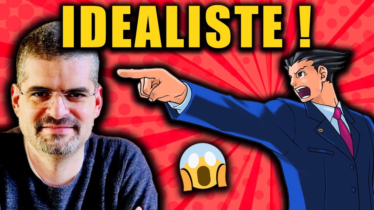 Le « i-word » 😱 (idéalisme vs. matérialisme) - POP CULTURE