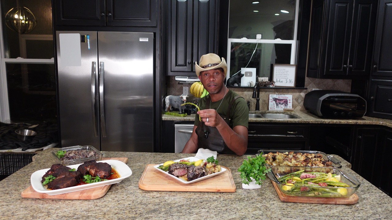 Country Fried Ribeye Steak and Potatoes