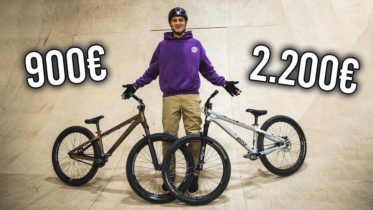 Dirtjump Bike-Kauftipps: Reicht ein 900&euro; Bike f&uuml;r jeden? F&uuml;r Anf&auml;nger, Fortgeschrittene und Profis