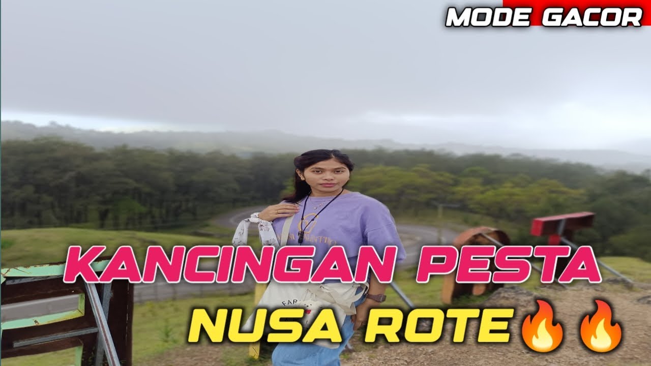 KANCINGAN PESTA_NUSA ROTE_(RYO LIAN) NEW 2025