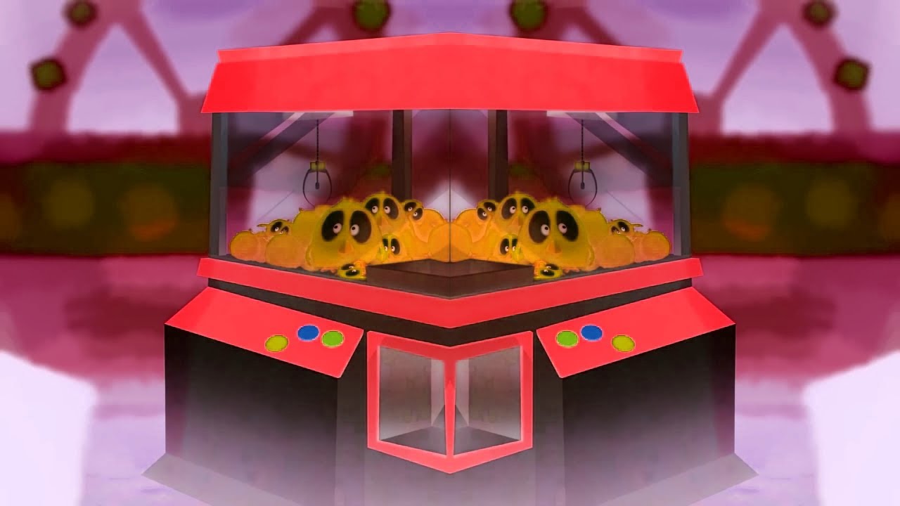 It's a Claw machine - Where's Chicky (Sponsored By: Gamavision Csupo Effects)