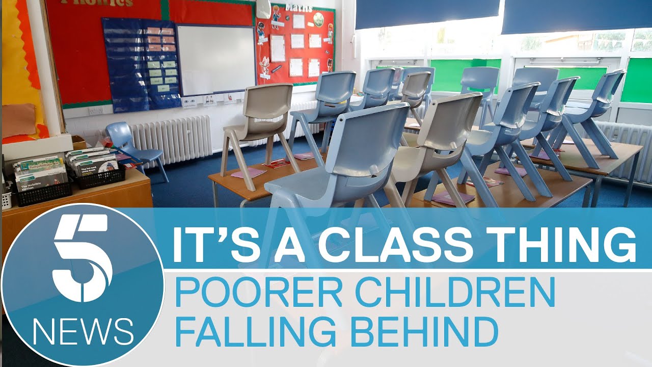 'Forgotten' White-working class pupils let down by schools in England | 5 News