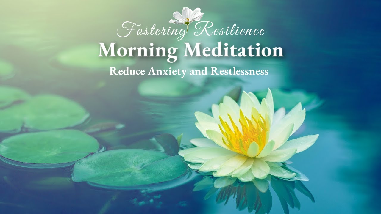 Morning Meditation for Anxiety Relief | Gentle Bird Sounds & Calm Mindfulness