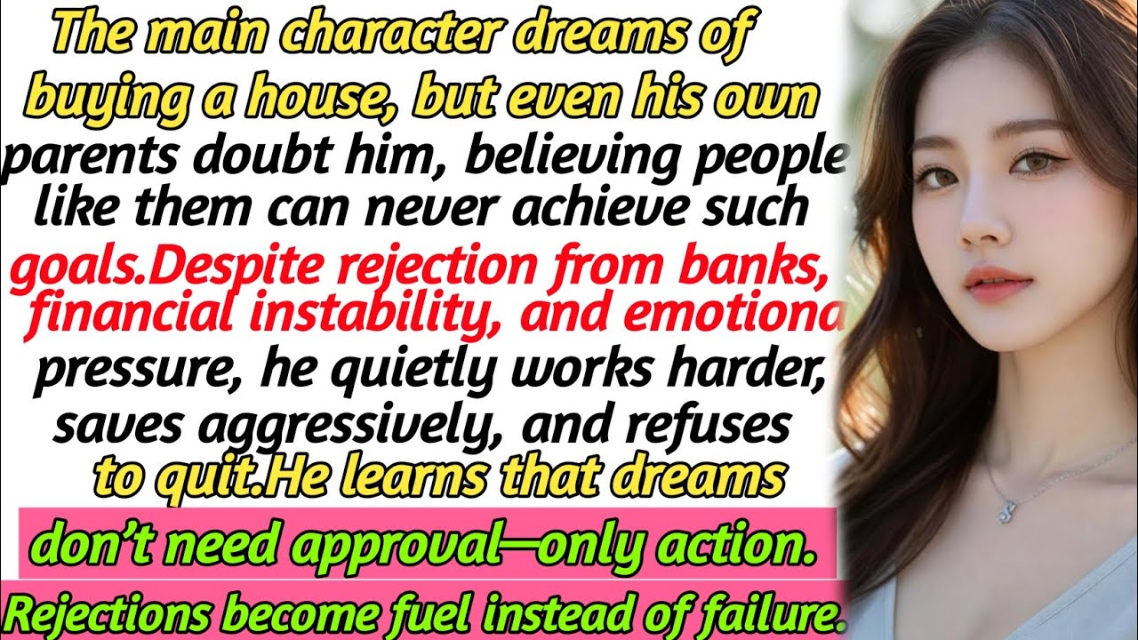 He completes the repairs, stabilizes finances, and finally presents the keys to his parents.....