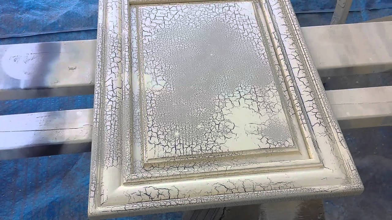 Crackle Lacquer (Part 1) By Johnnie L