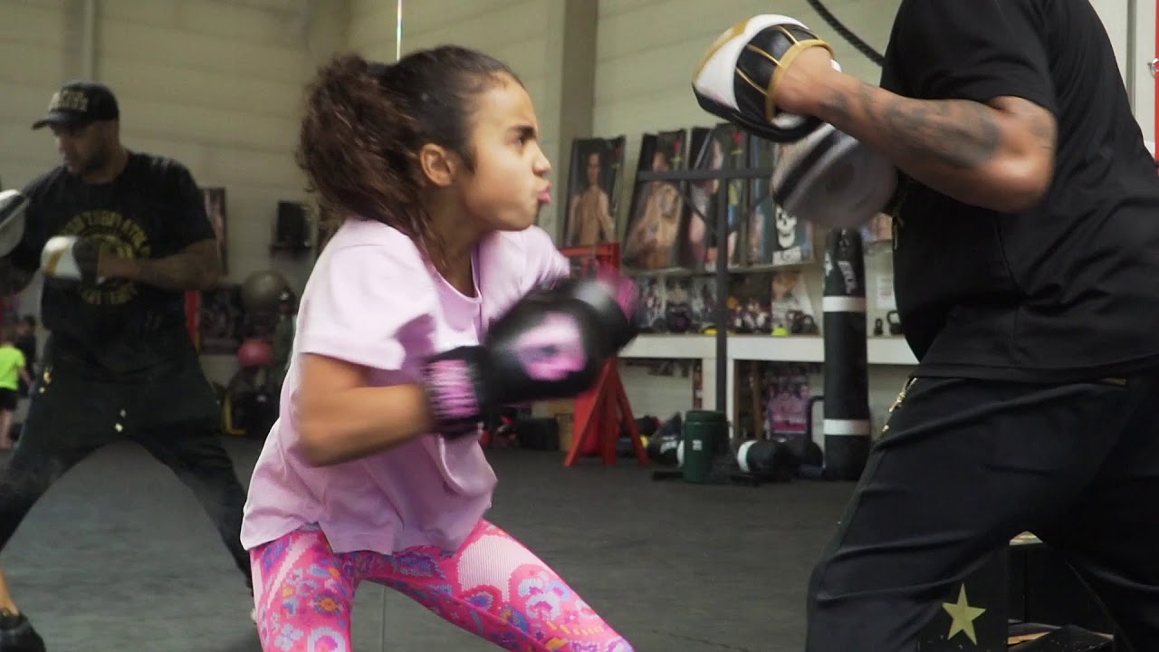 Amira Tahri: The Wonder Girl Prepares for her Next Fight with Trainer Dayon Days!
