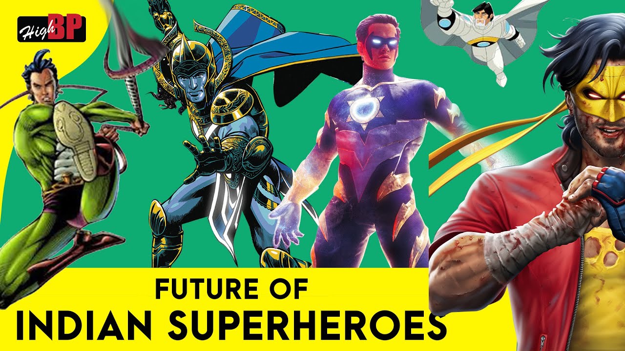 Future of Indian Superheroes Universe | Analysis | High BP TV