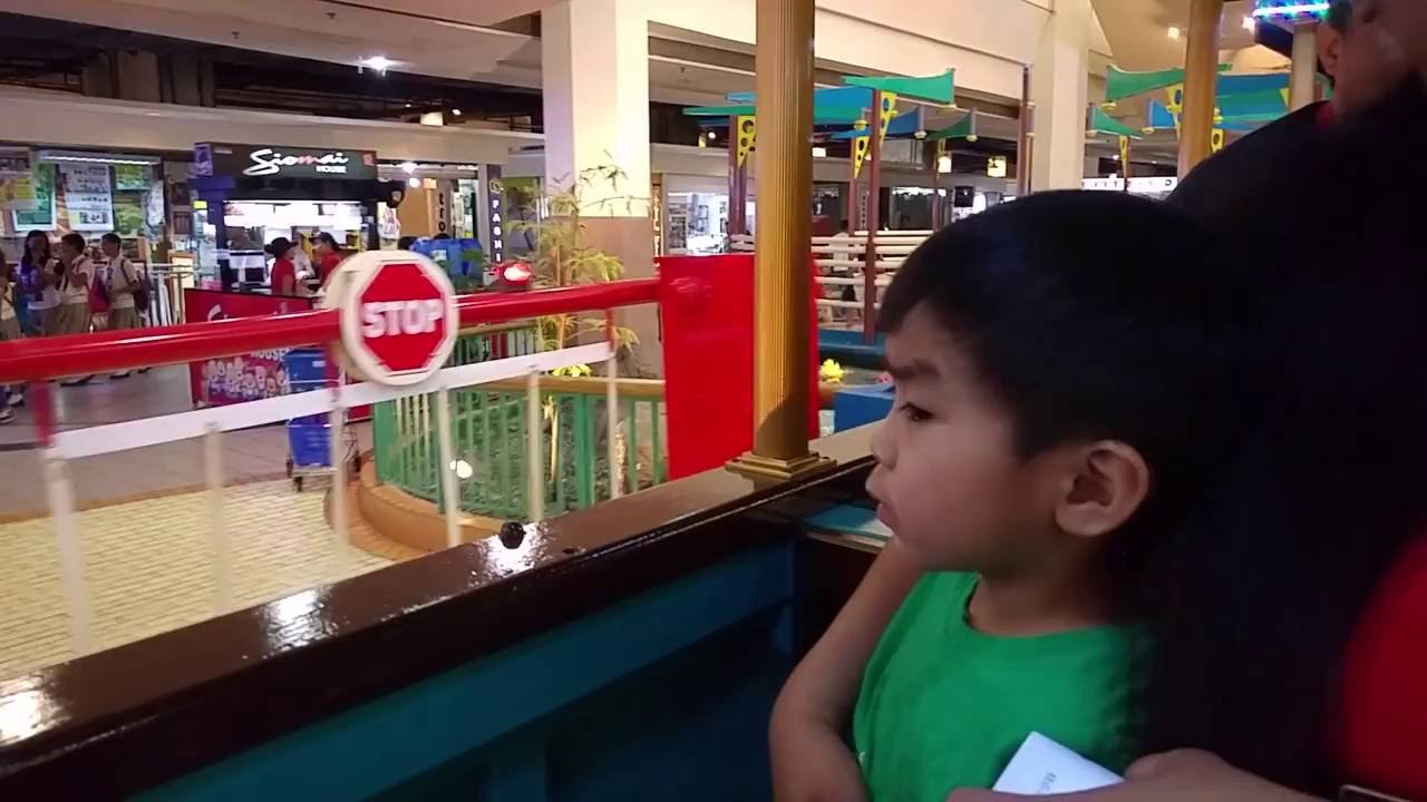 Train ride in Festival mall Alabang Muntinlupa City Philippines